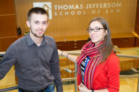 Read more: Our students in Thomas Jefferson School of Law